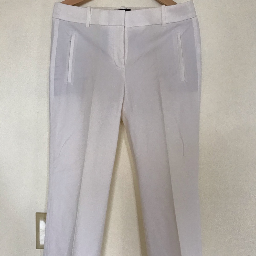 White Capri Pants